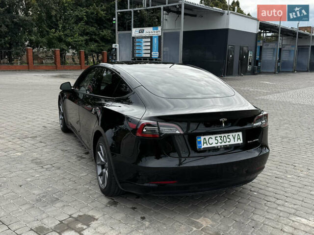 Черный Тесла Модель 3, объемом двигателя 0 л и пробегом 110 тыс. км за 21400 $, фото 10 на Automoto.ua