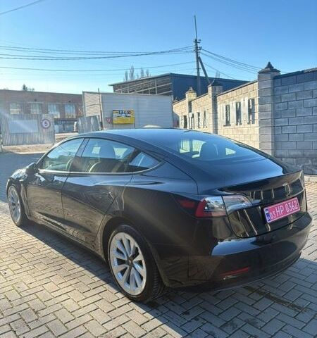 Черный Тесла Модель 3, объемом двигателя 0 л и пробегом 78 тыс. км за 17999 $, фото 5 на Automoto.ua