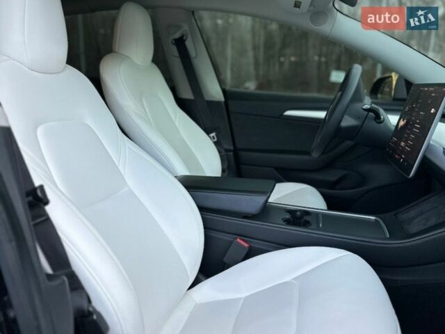 Черный Тесла Модель 3, объемом двигателя 0 л и пробегом 79 тыс. км за 22499 $, фото 8 на Automoto.ua