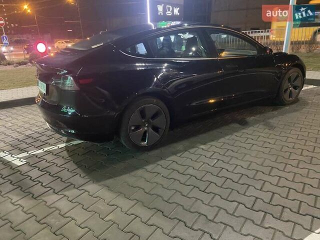 Черный Тесла Модель 3, объемом двигателя 0 л и пробегом 102 тыс. км за 16000 $, фото 2 на Automoto.ua
