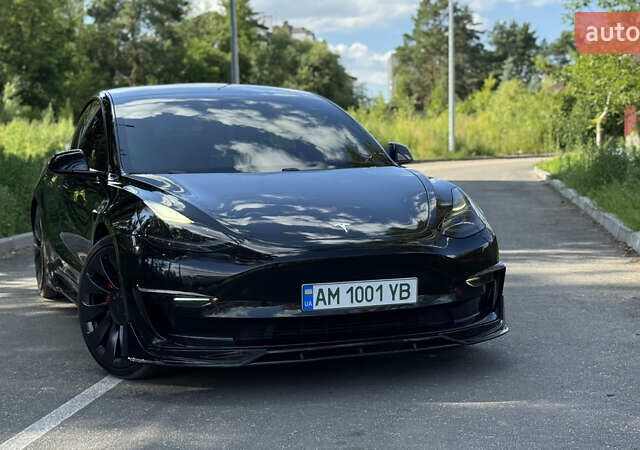Черный Тесла Модель 3, объемом двигателя 0 л и пробегом 69 тыс. км за 24900 $, фото 31 на Automoto.ua