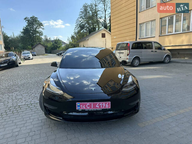 Черный Тесла Модель 3, объемом двигателя 0 л и пробегом 140 тыс. км за 22500 $, фото 1 на Automoto.ua