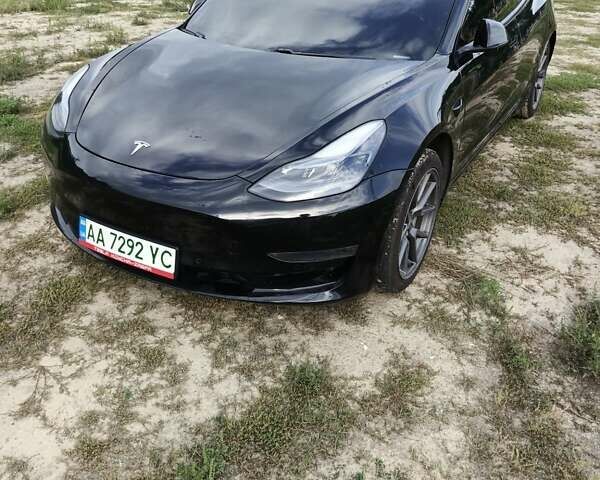 Чорний Тесла Модель 3, об'ємом двигуна 0 л та пробігом 77 тис. км за 16700 $, фото 7 на Automoto.ua