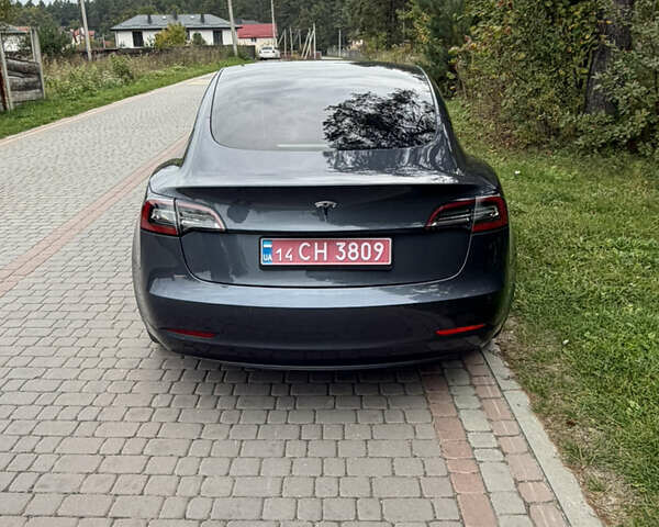 Чорний Тесла Модель 3, об'ємом двигуна 0 л та пробігом 118 тис. км за 16700 $, фото 5 на Automoto.ua