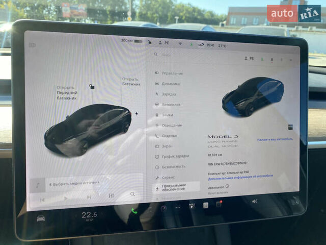 Черный Тесла Модель 3, объемом двигателя 0 л и пробегом 61 тыс. км за 26800 $, фото 19 на Automoto.ua