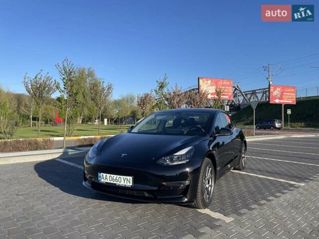 Чорний Тесла Модель 3, об'ємом двигуна 0 л та пробігом 79 тис. км за 22900 $, фото 9 на Automoto.ua