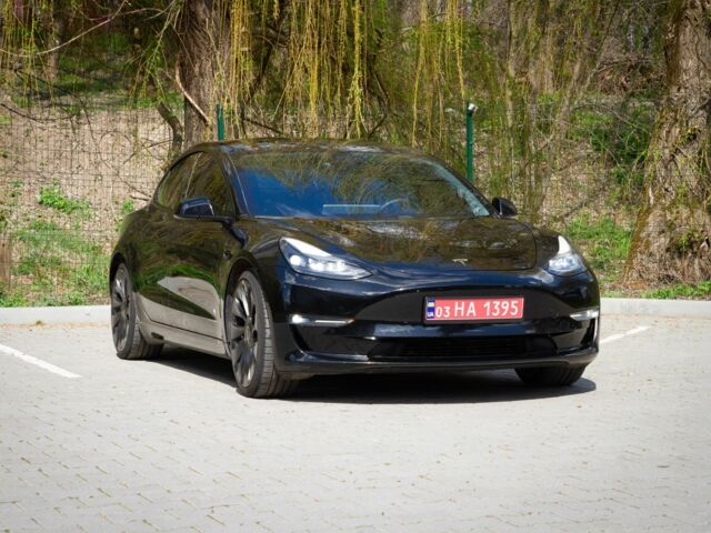 Черный Тесла Модель 3, объемом двигателя 0 л и пробегом 89 тыс. км за 23900 $, фото 3 на Automoto.ua