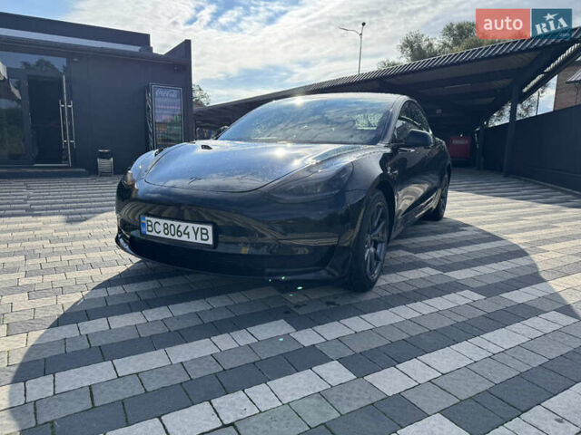 Тесла Модель 3 2021 у Львові на Automoto.ua Чорний Тесла Модель 3, об'ємом двигуна 0 л та пробігом 60 тис. км за 19000 $, фото 3 на Automoto.ua