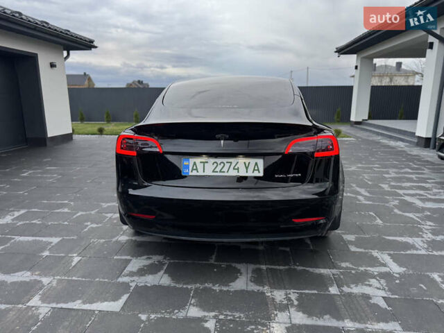 Чорний Тесла Модель 3, об'ємом двигуна 0 л та пробігом 64 тис. км за 24500 $, фото 11 на Automoto.ua