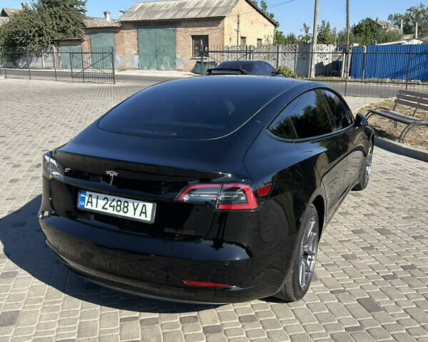 Чорний Тесла Модель 3, об'ємом двигуна 0 л та пробігом 49 тис. км за 25500 $, фото 8 на Automoto.ua