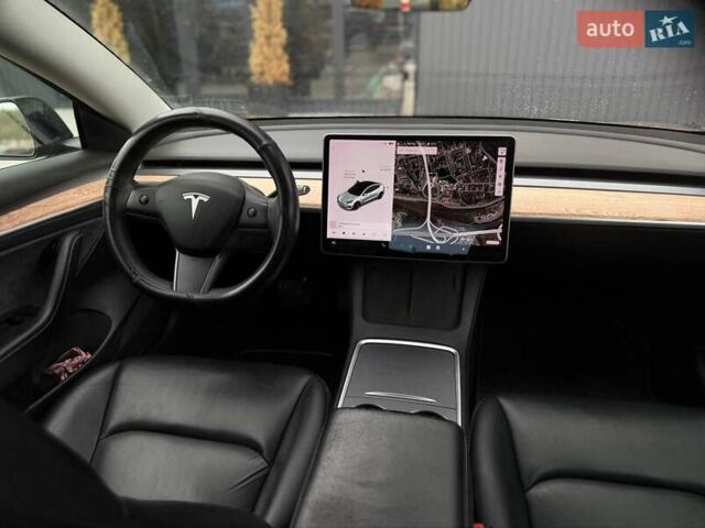 Тесла Модель 3 2021 у Києві на Automoto.ua Чорний Тесла Модель 3, об'ємом двигуна 0 л та пробігом 159 тис. км за 17800 $, фото 12 на Automoto.ua