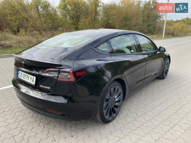 Чорний Тесла Модель 3, об'ємом двигуна 0 л та пробігом 40 тис. км за 24900 $, фото 19 на Automoto.ua