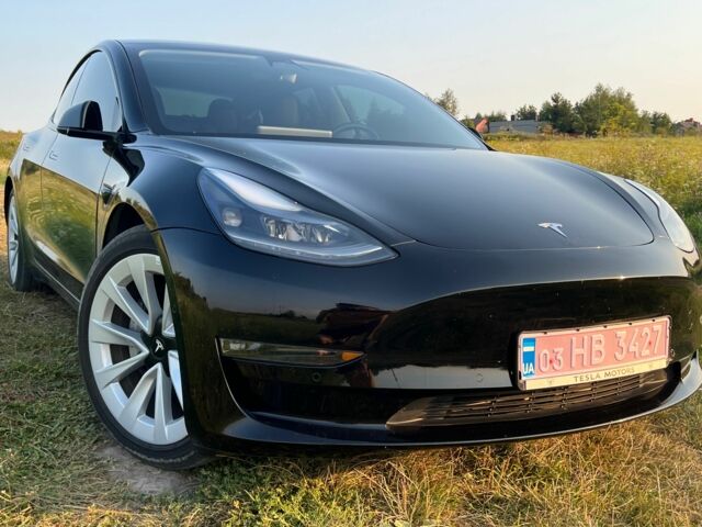 Черный Тесла Модель 3, объемом двигателя 0 л и пробегом 190 тыс. км за 18900 $, фото 2 на Automoto.ua