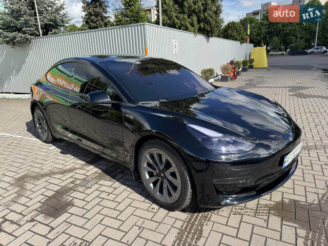 Чорний Тесла Модель 3, об'ємом двигуна 0 л та пробігом 64 тис. км за 22900 $, фото 9 на Automoto.ua