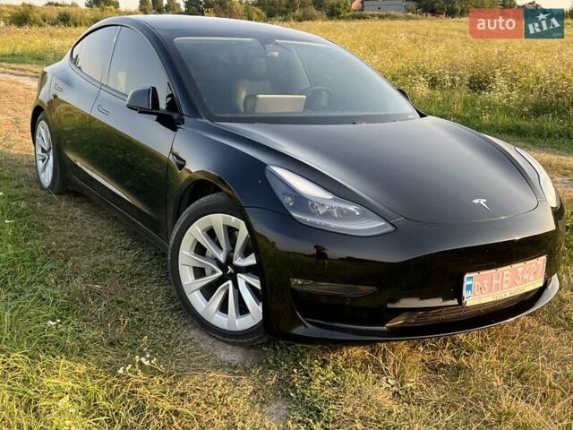 Чорний Тесла Модель 3, об'ємом двигуна 0 л та пробігом 190 тис. км за 23000 $, фото 1 на Automoto.ua