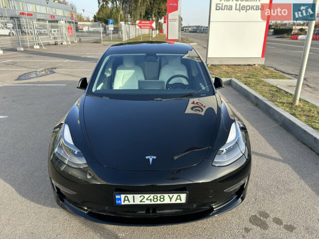 Чорний Тесла Модель 3, об'ємом двигуна 0 л та пробігом 55 тис. км за 24000 $, фото 35 на Automoto.ua