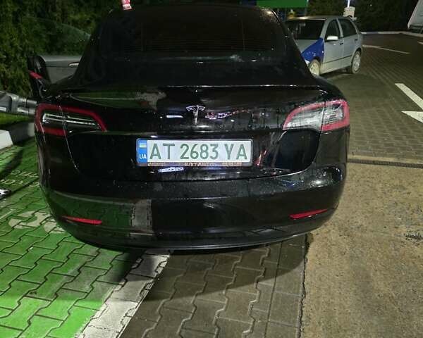 Черный Тесла Модель 3, объемом двигателя 0 л и пробегом 55 тыс. км за 18000 $, фото 2 на Automoto.ua