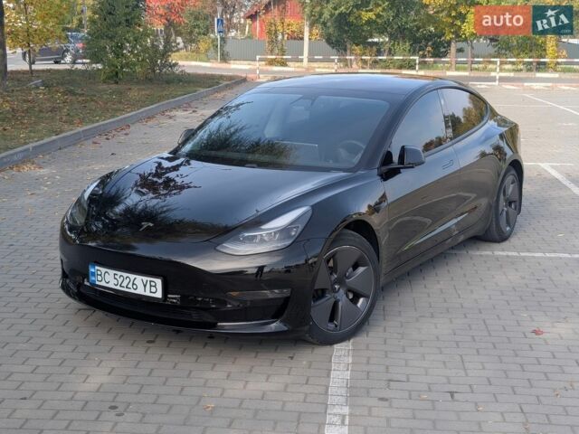 Чорний Тесла Модель 3, об'ємом двигуна 0 л та пробігом 97 тис. км за 17650 $, фото 1 на Automoto.ua