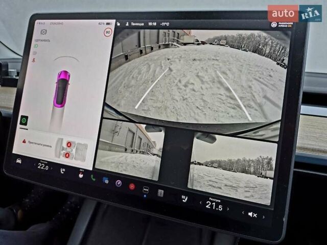 Черный Тесла Модель 3, объемом двигателя 0 л и пробегом 65 тыс. км за 24999 $, фото 24 на Automoto.ua