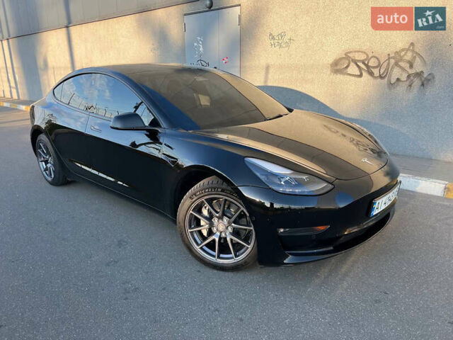 Черный Тесла Модель 3, объемом двигателя 0 л и пробегом 55 тыс. км за 18000 $, фото 4 на Automoto.ua