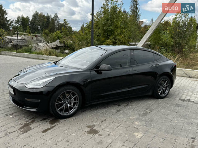 Черный Тесла Модель 3, объемом двигателя 0 л и пробегом 110 тыс. км за 21400 $, фото 13 на Automoto.ua