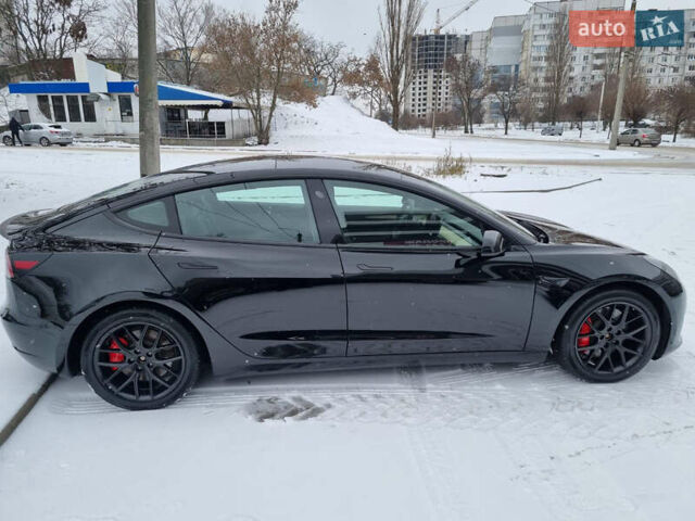 Черный Тесла Модель 3, объемом двигателя 0 л и пробегом 90 тыс. км за 22500 $, фото 9 на Automoto.ua