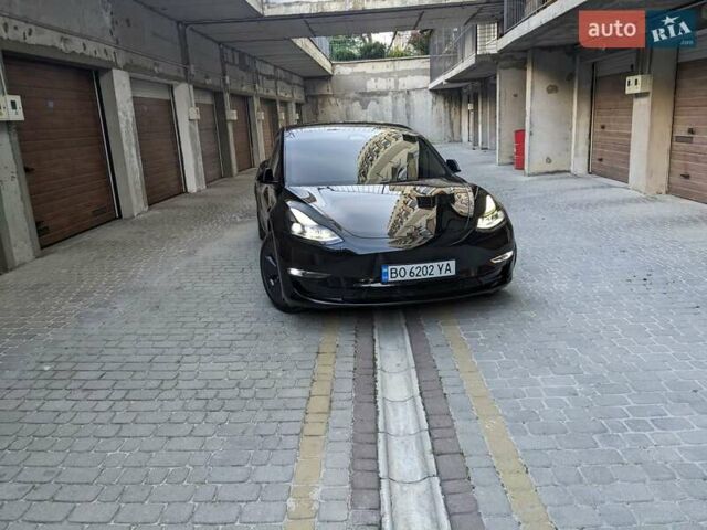 Черный Тесла Модель 3, объемом двигателя 0 л и пробегом 12 тыс. км за 18700 $, фото 9 на Automoto.ua