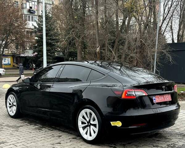 Чорний Тесла Модель 3, об'ємом двигуна 0 л та пробігом 185 тис. км за 13500 $, фото 1 на Automoto.ua