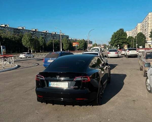Черный Тесла Модель 3, объемом двигателя 0 л и пробегом 37 тыс. км за 29900 $, фото 8 на Automoto.ua