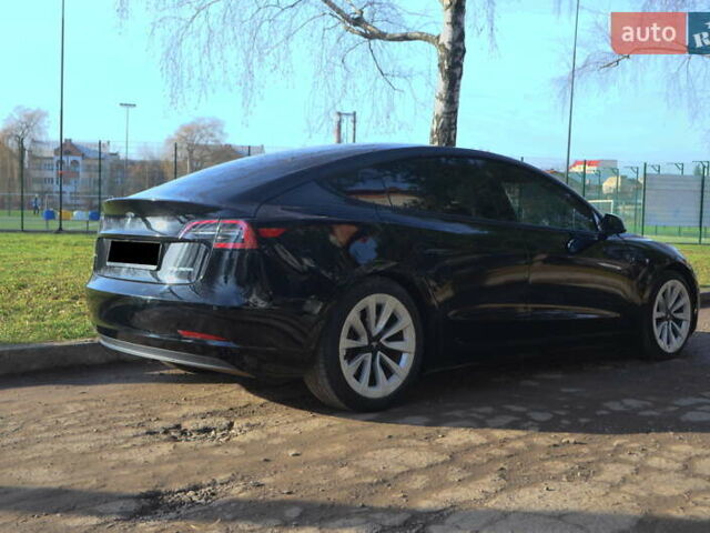 Черный Тесла Модель 3, объемом двигателя 0 л и пробегом 152 тыс. км за 18500 $, фото 1 на Automoto.ua