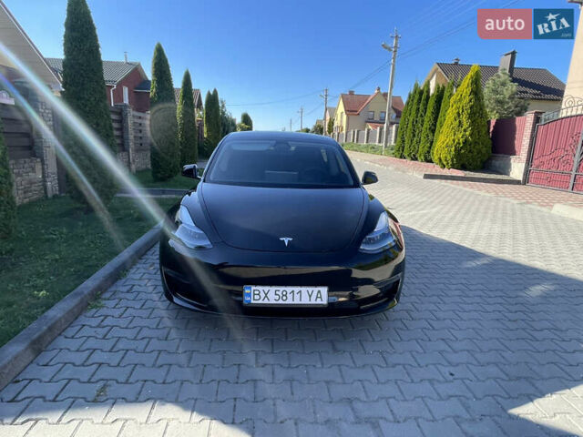Черный Тесла Модель 3, объемом двигателя 0 л и пробегом 68 тыс. км за 22300 $, фото 19 на Automoto.ua