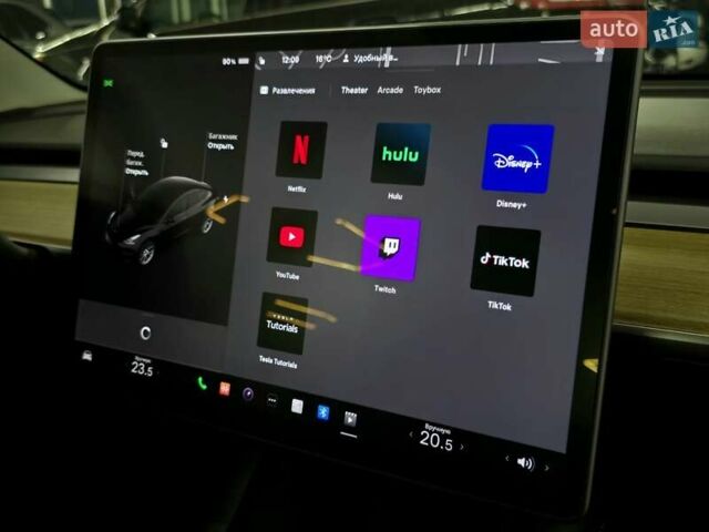 Чорний Тесла Модель 3, об'ємом двигуна 0 л та пробігом 40 тис. км за 21999 $, фото 26 на Automoto.ua