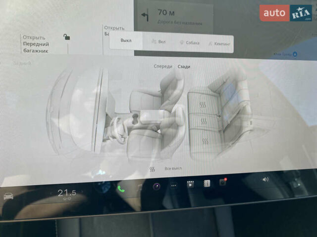 Черный Тесла Модель 3, объемом двигателя 0 л и пробегом 61 тыс. км за 26800 $, фото 18 на Automoto.ua