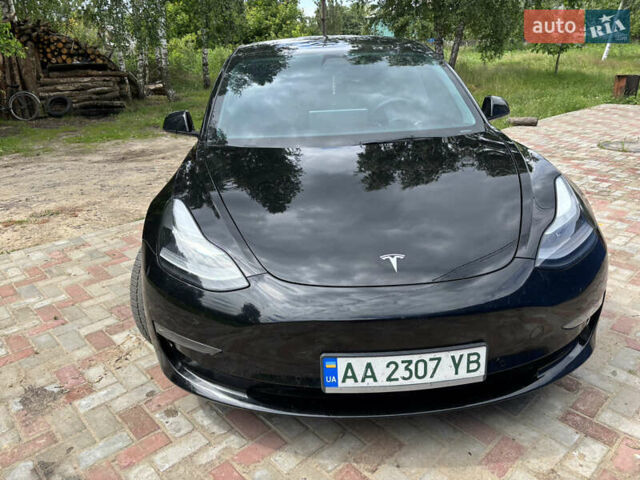 Чорний Тесла Модель 3, об'ємом двигуна 0 л та пробігом 67 тис. км за 20500 $, фото 1 на Automoto.ua