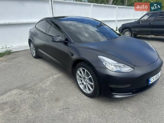 Чорний Тесла Модель 3, об'ємом двигуна 0 л та пробігом 49 тис. км за 19000 $, фото 6 на Automoto.ua