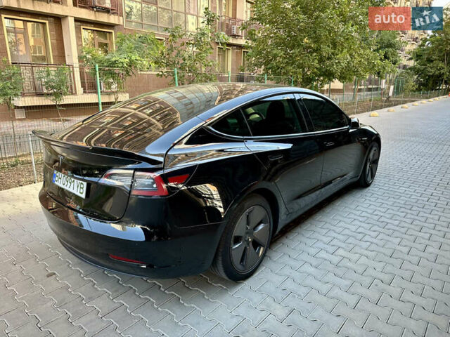 Чорний Тесла Модель 3, об'ємом двигуна 0 л та пробігом 90 тис. км за 18000 $, фото 5 на Automoto.ua