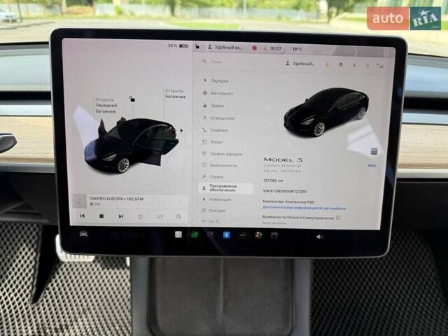 Черный Тесла Модель 3, объемом двигателя 0 л и пробегом 136 тыс. км за 21200 $, фото 19 на Automoto.ua
