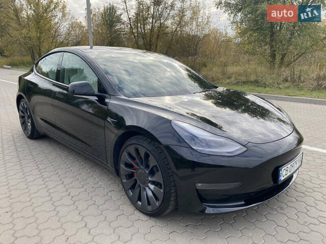 Чорний Тесла Модель 3, об'ємом двигуна 0 л та пробігом 40 тис. км за 24900 $, фото 12 на Automoto.ua