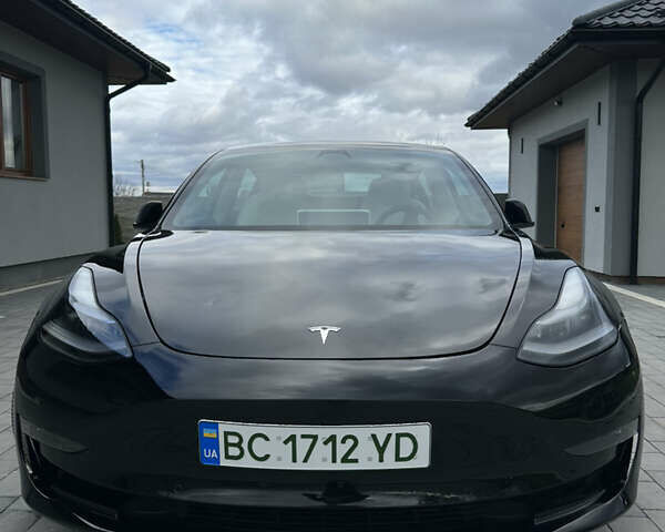 Чорний Тесла Модель 3, об'ємом двигуна 0 л та пробігом 98 тис. км за 21800 $, фото 3 на Automoto.ua