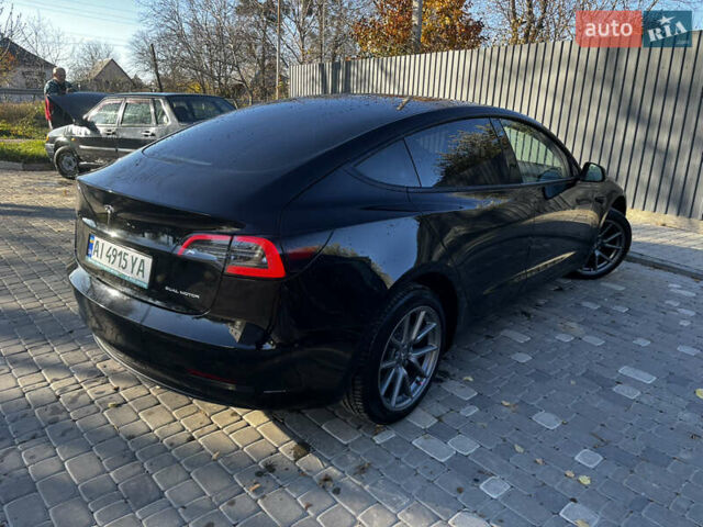Тесла Модель 3 2021 у Буче на Automoto.ua Чорний Тесла Модель 3, об'ємом двигуна 0 л та пробігом 85 тис. км за 18500 $, фото 3 на Automoto.ua