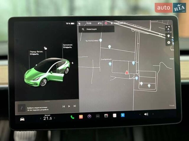 Тесла Модель 3 2021 у Києві на Automoto.ua Чорний Тесла Модель 3, об'ємом двигуна 0 л та пробігом 40 тис. км за 22990 $, фото 34 на Automoto.ua