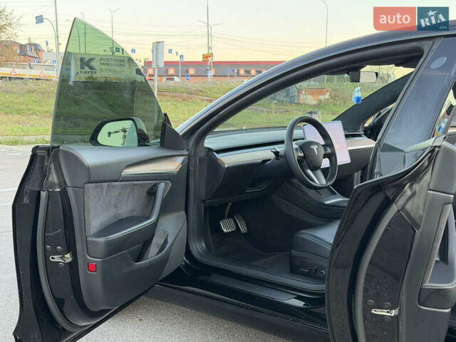 Тесла Модель 3 2021 у Києві на Automoto.ua Чорний Тесла Модель 3, об'ємом двигуна 0 л та пробігом 57 тис. км за 22000 $, фото 23 на Automoto.ua
