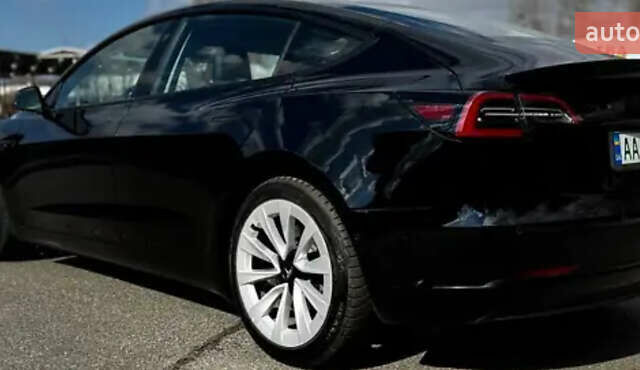 Черный Тесла Модель 3, объемом двигателя 0 л и пробегом 94 тыс. км за 17900 $, фото 4 на Automoto.ua