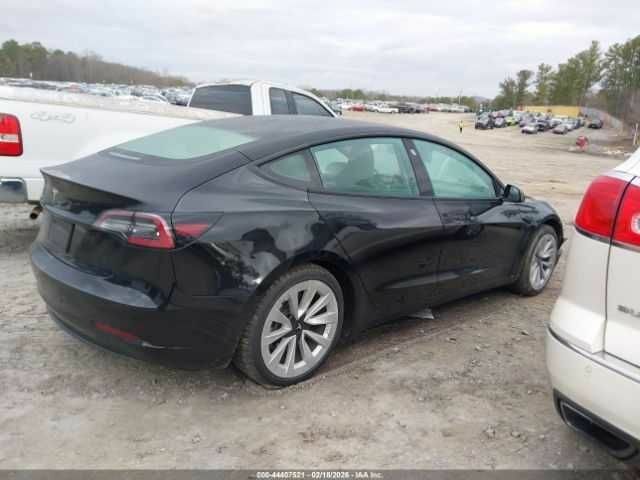 Чорний Тесла Модель 3, об'ємом двигуна 0 л та пробігом 30 тис. км за 5300 $, фото 12 на Automoto.ua