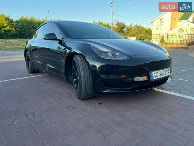 Черный Тесла Модель 3, объемом двигателя 0 л и пробегом 190 тыс. км за 18000 $, фото 6 на Automoto.ua