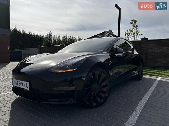 Черный Тесла Модель 3, объемом двигателя 0 л и пробегом 114 тыс. км за 19500 $, фото 5 на Automoto.ua