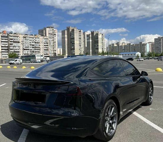 Чорний Тесла Модель 3, об'ємом двигуна 0 л та пробігом 74 тис. км за 16000 $, фото 3 на Automoto.ua