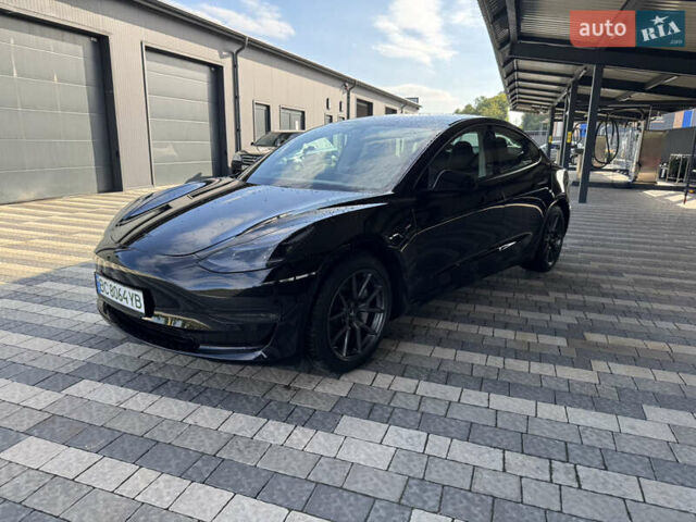 Тесла Модель 3 2021 у Львові на Automoto.ua Чорний Тесла Модель 3, об'ємом двигуна 0 л та пробігом 60 тис. км за 19000 $, фото 4 на Automoto.ua