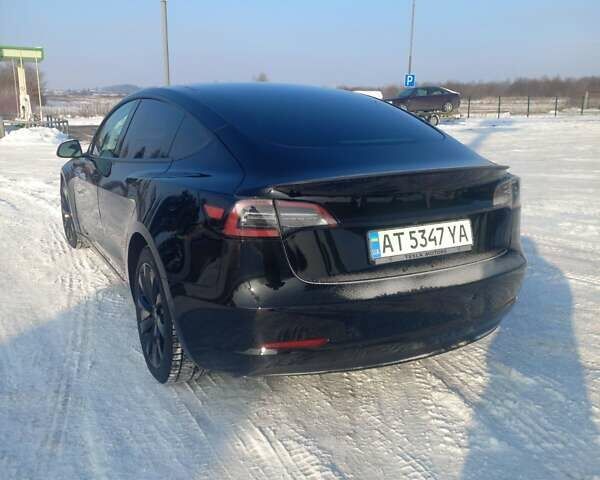 Чорний Тесла Модель 3, об'ємом двигуна 0 л та пробігом 83 тис. км за 23500 $, фото 2 на Automoto.ua