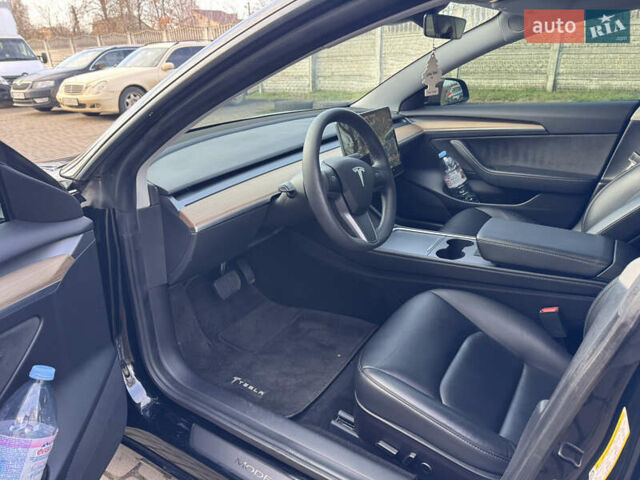 Черный Тесла Модель 3, объемом двигателя 0 л и пробегом 92 тыс. км за 18500 $, фото 10 на Automoto.ua